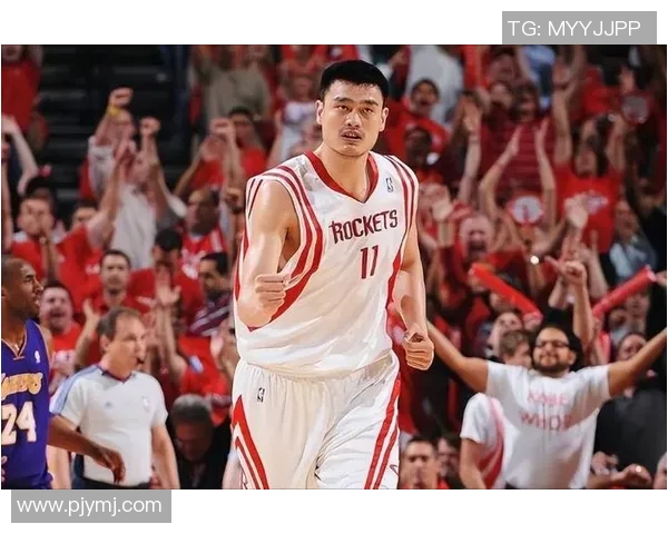 姚明出场瞬间震撼全场球星们纷纷惊叹不已的精彩时刻