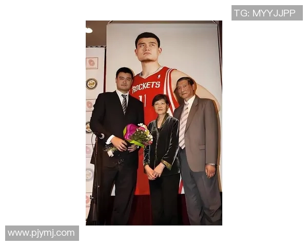 姚明合照背后的故事与粉丝互动的温暖瞬间